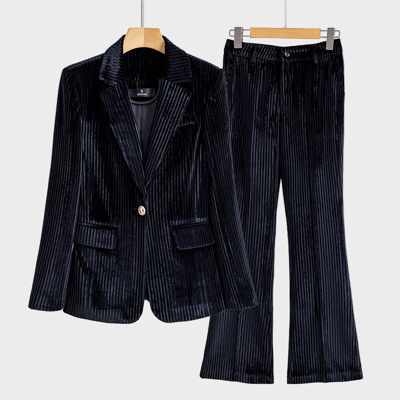 Katrina | Quilted Blazer