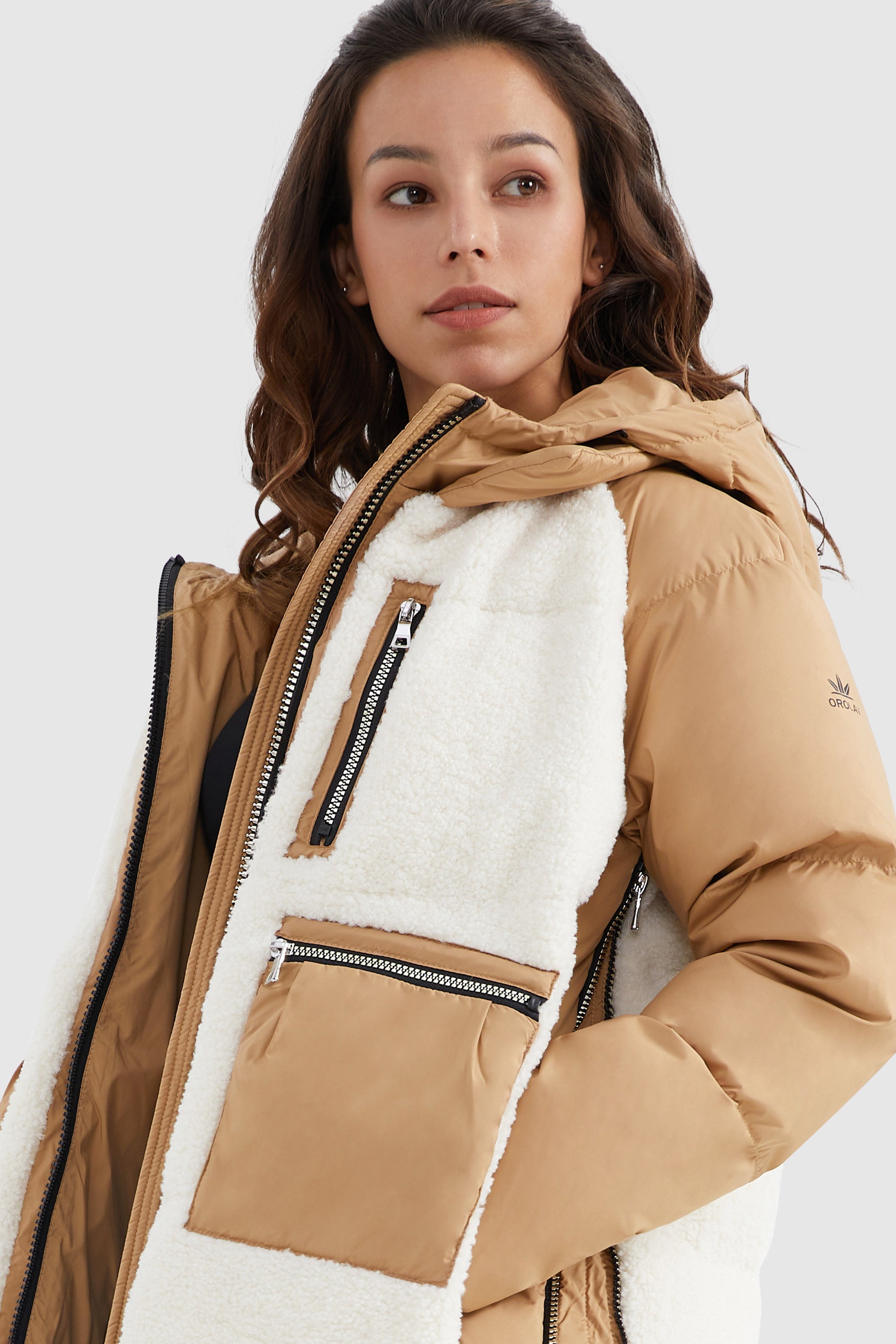 Irene - Fleece Down Puffer
