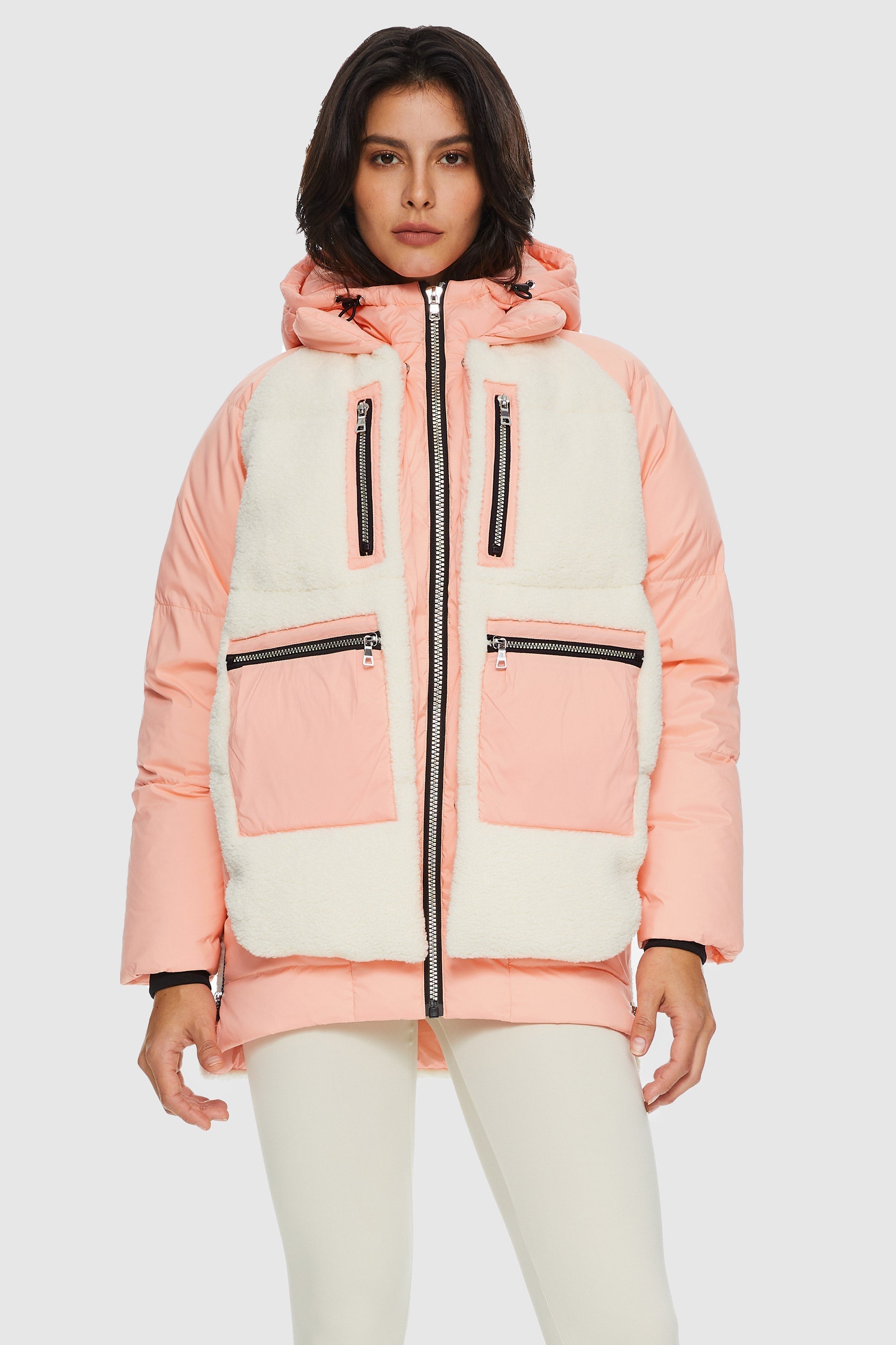 Irene - Fleece Down Puffer