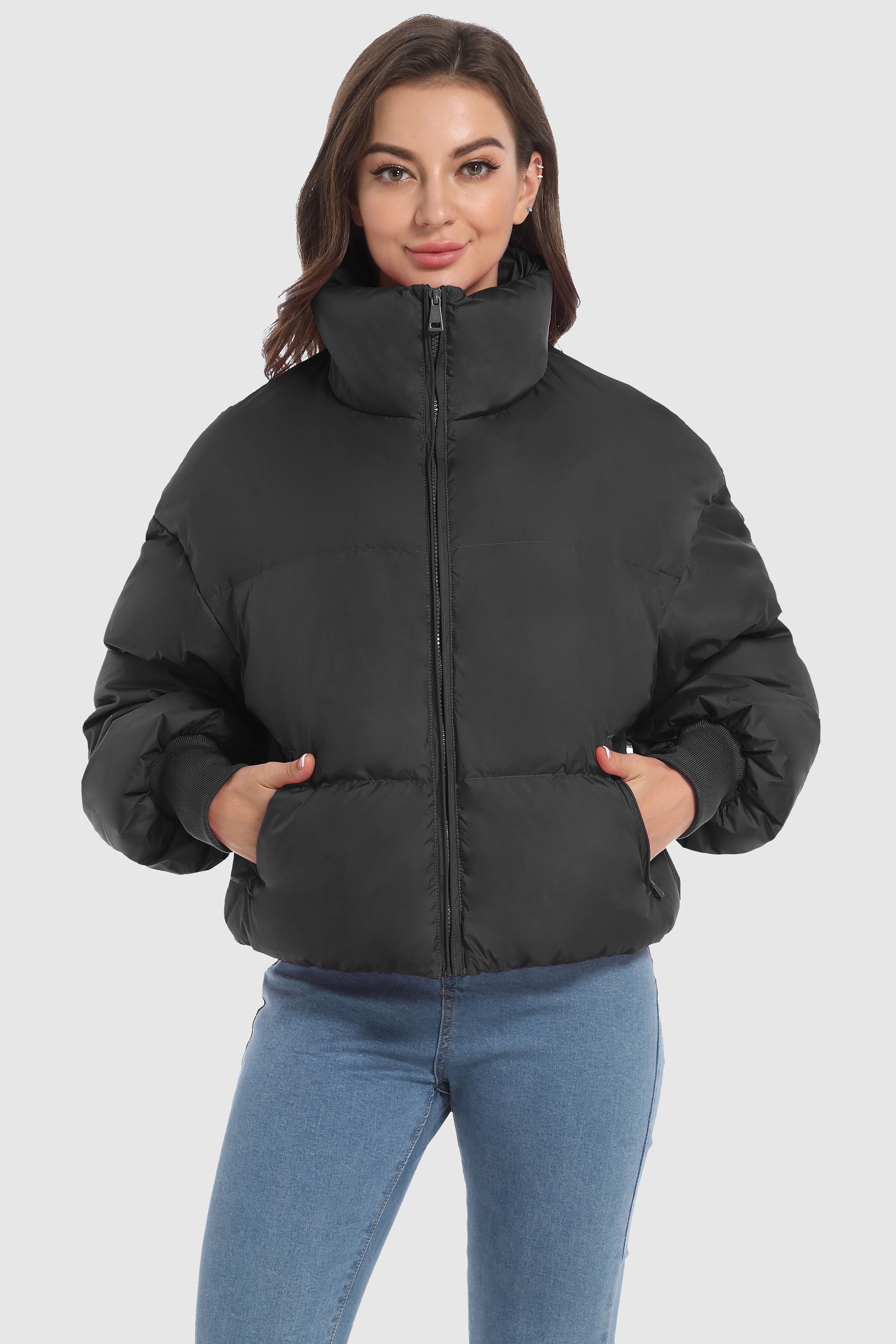 Dela |Classics Short Oversized Down Coat