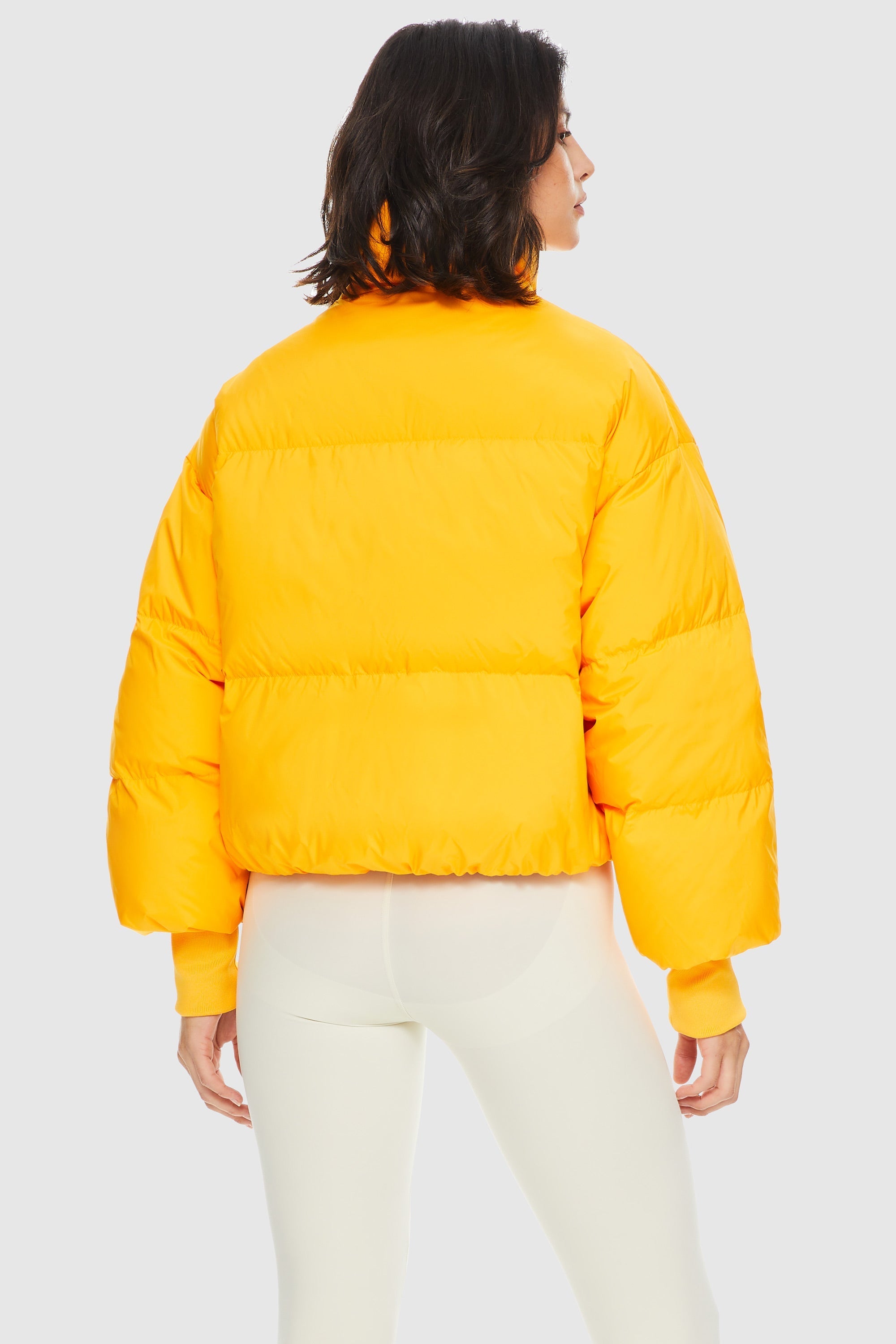 Dela |Classics Short Oversized Down Coat