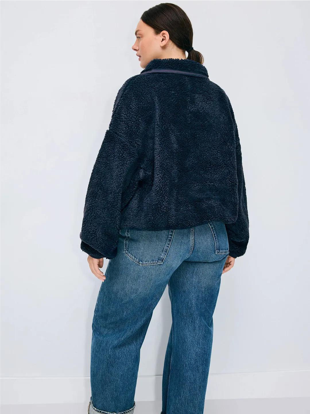 Riu - Teddy Bear Fleece Jacket