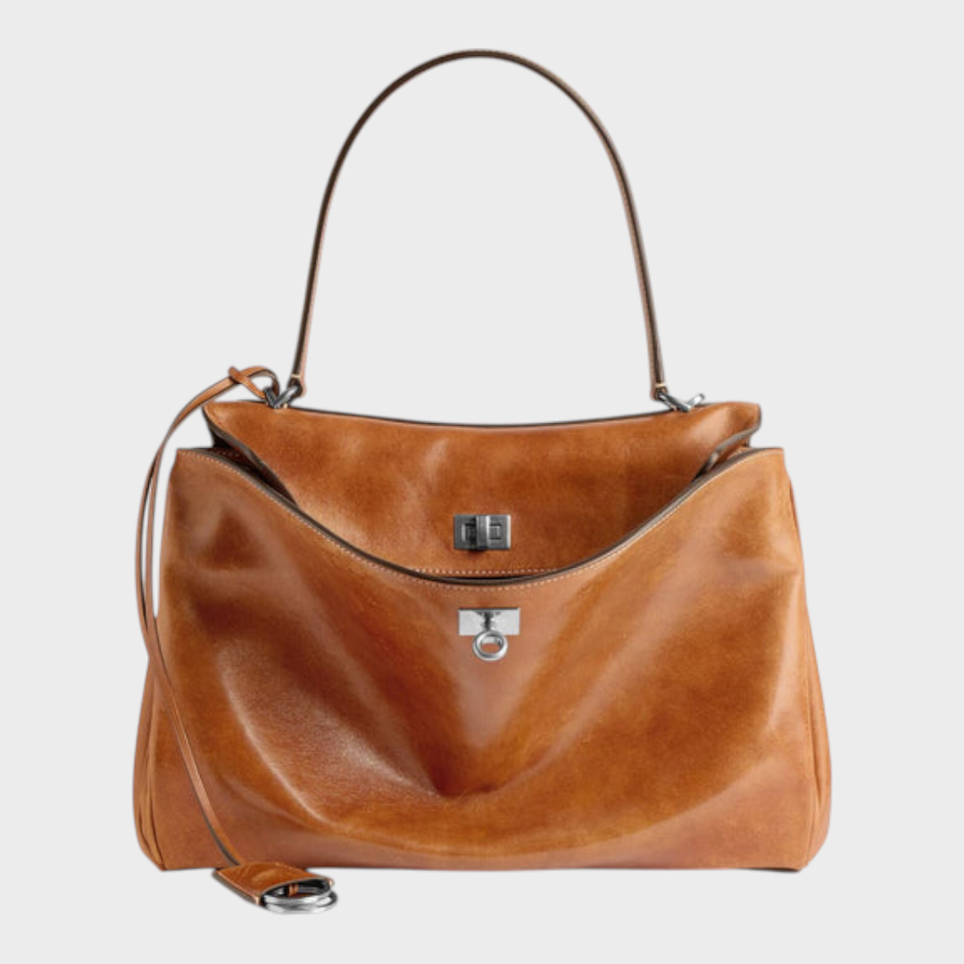 Libby | Minimalist Luxurious Soft Leather Handbag