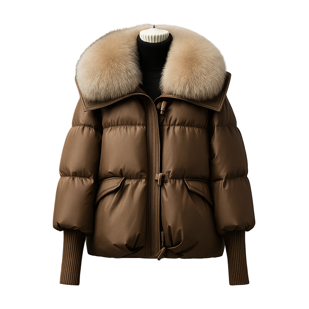 Remington Claire puffer jacket