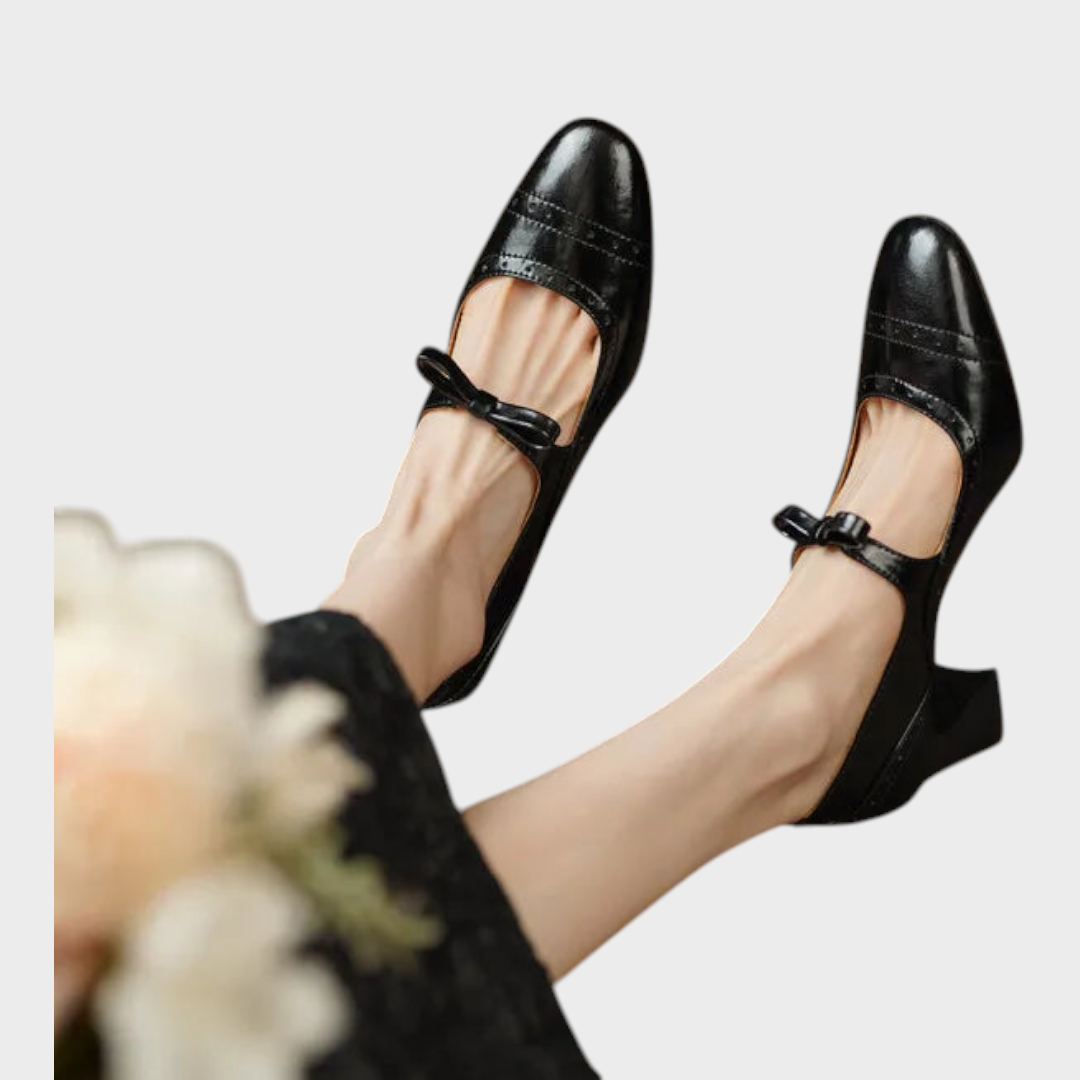 Carmella | Block Heel Mary Janes