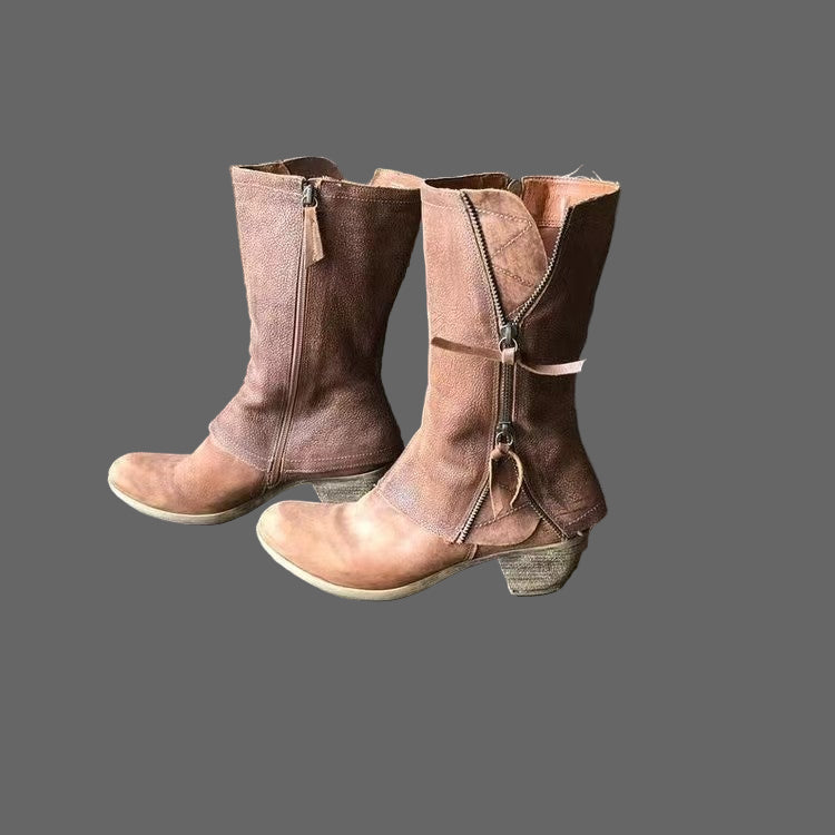 LILY | calf-length boots