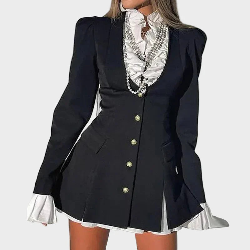 Lurine Two Layer Dress