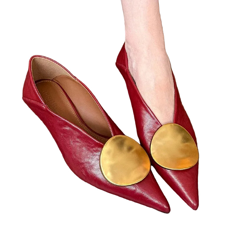 Zila - Icon Disc Point Pumps