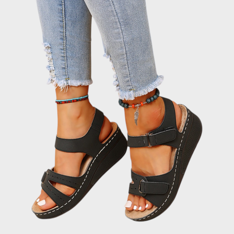Sorrento | Leatherette Sandal