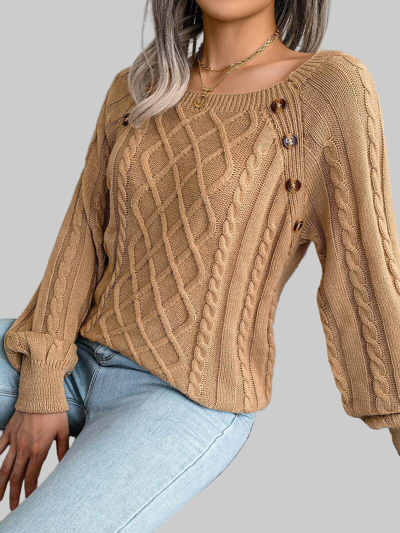 Moritz | Cable Sweater