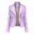 Modern Leather Jacket with Elegant Line and Timeless Finesse