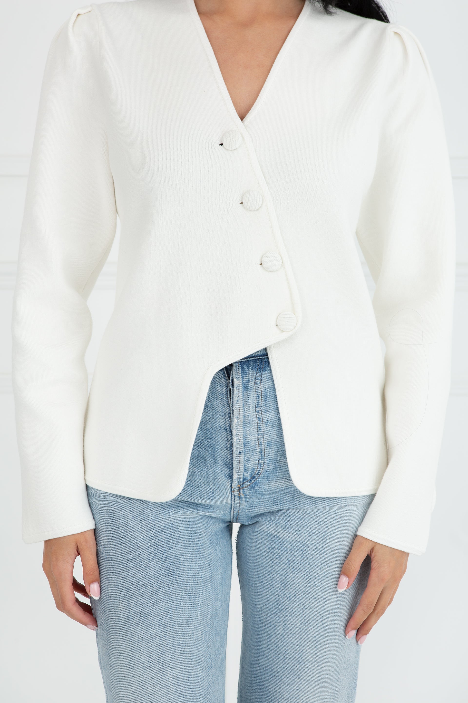 Clara - Wave Cardigan