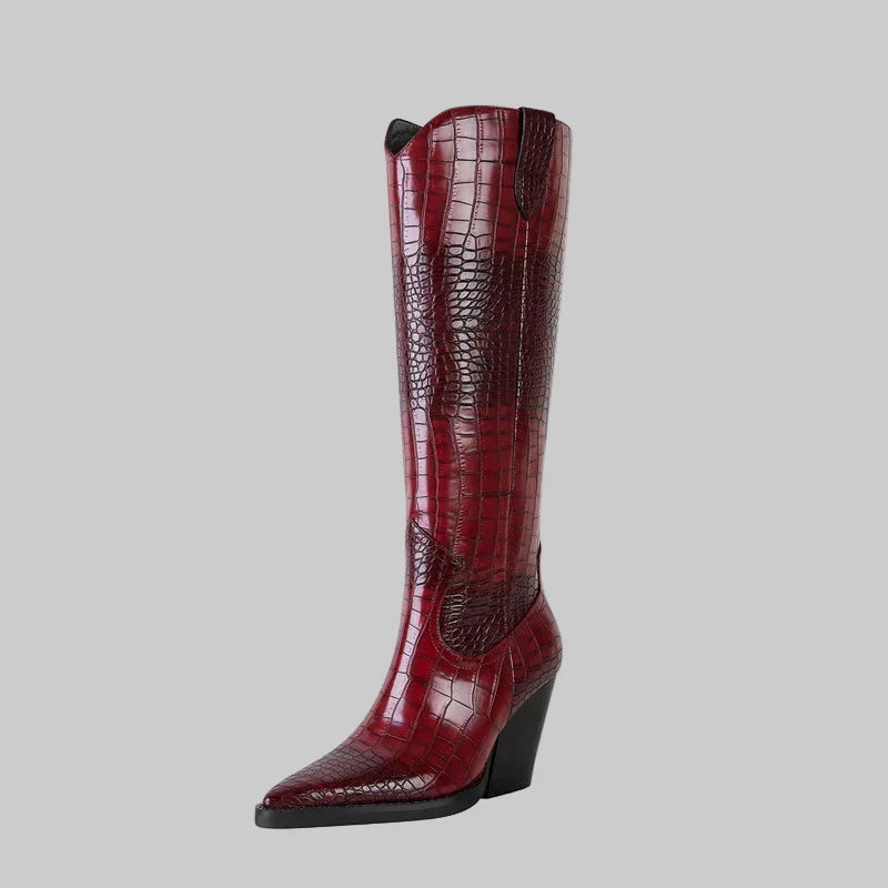 Koralia | Westline Leather Boots