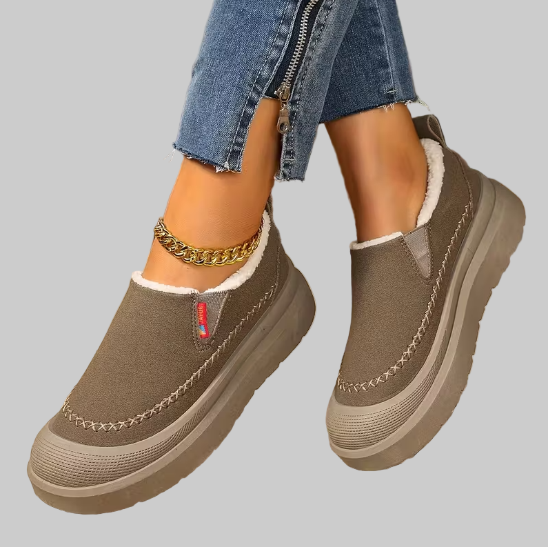 Novarilli™ orthopedic slip-on shoes – all-day comfort, arch support & wide fit