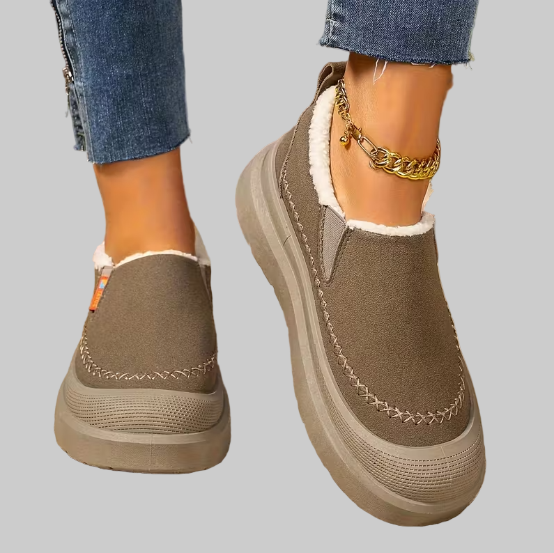 Novarilli™ orthopedic slip-on shoes – all-day comfort, arch support & wide fit