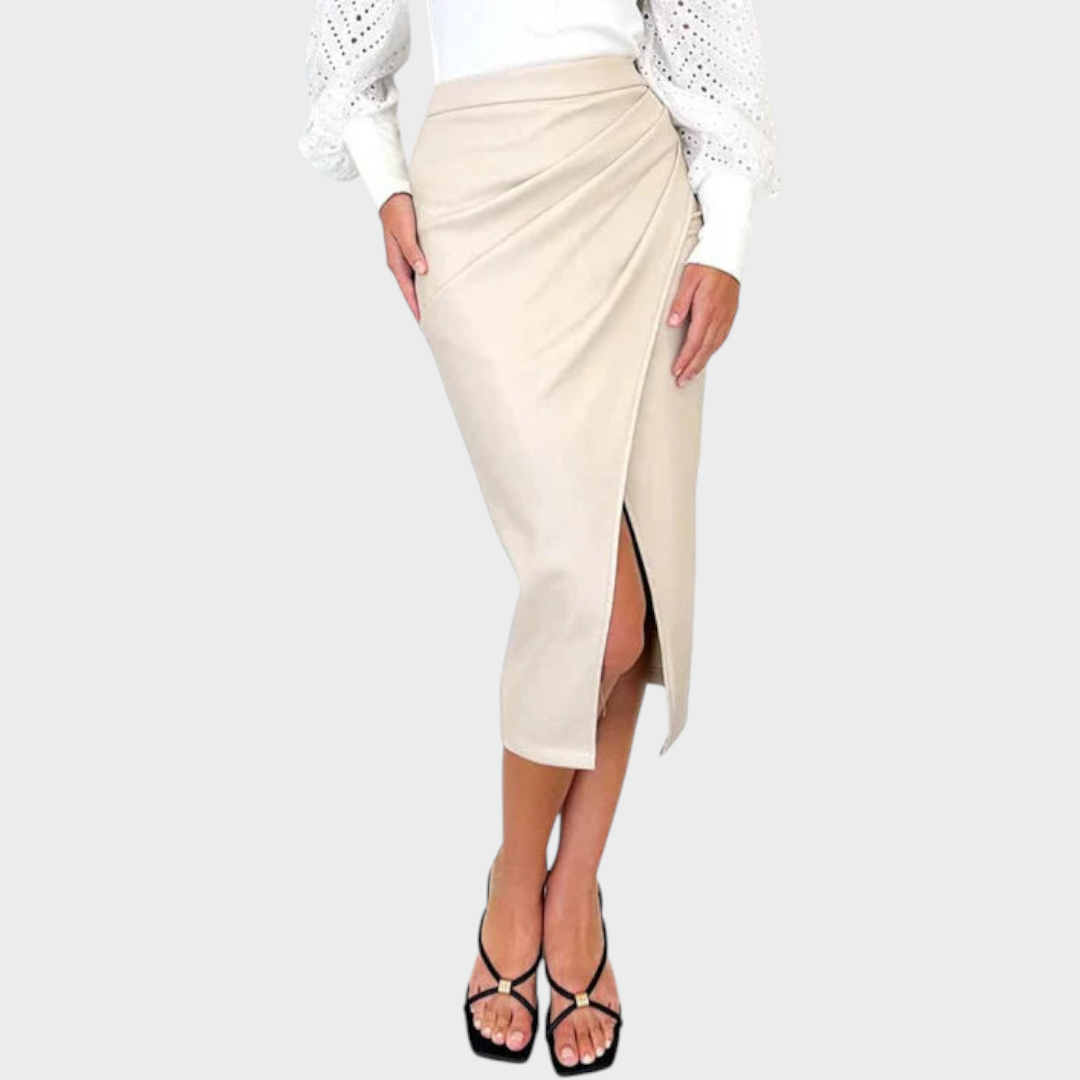 Kaylee | Leather Skirt