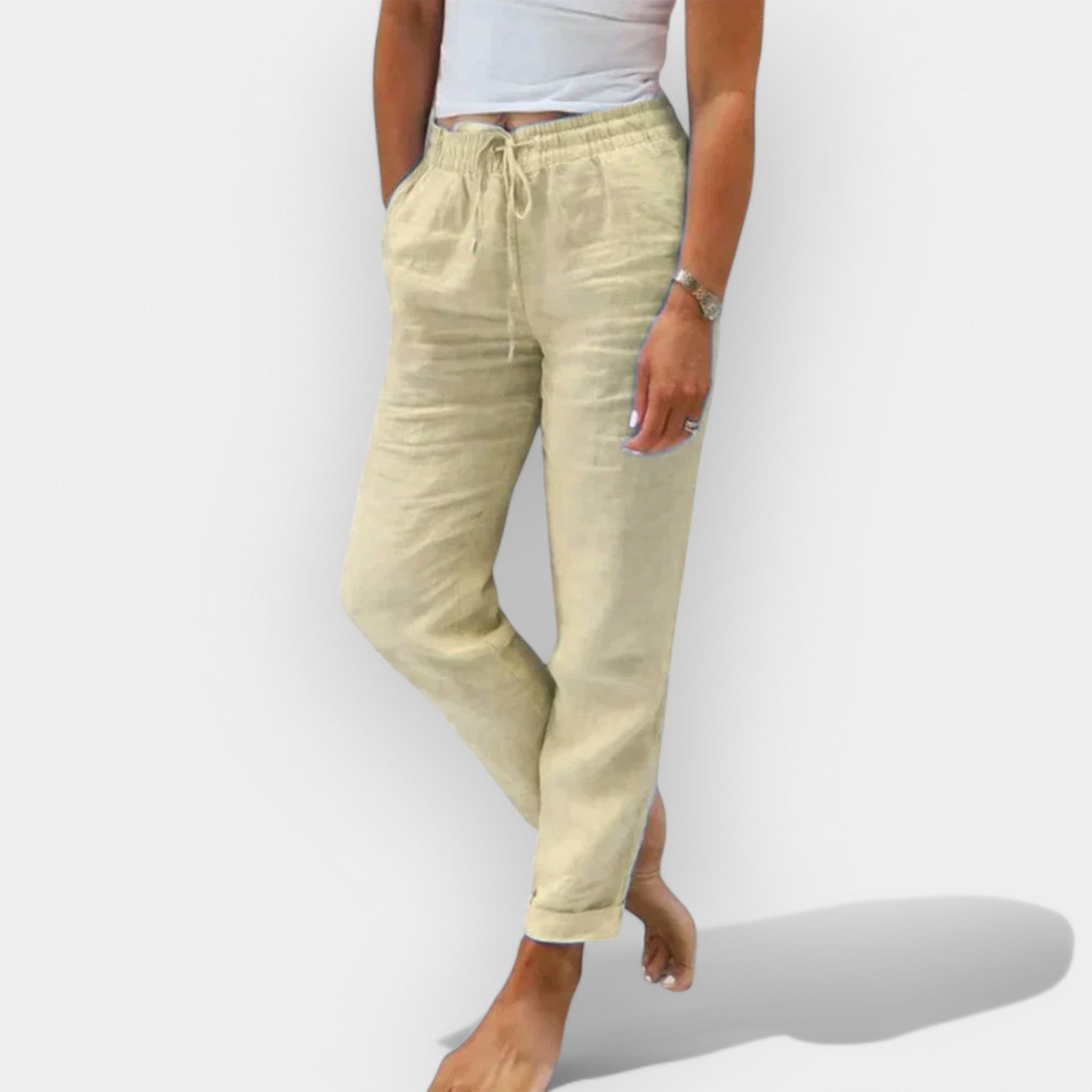 Renewed Linen Pants for Summer