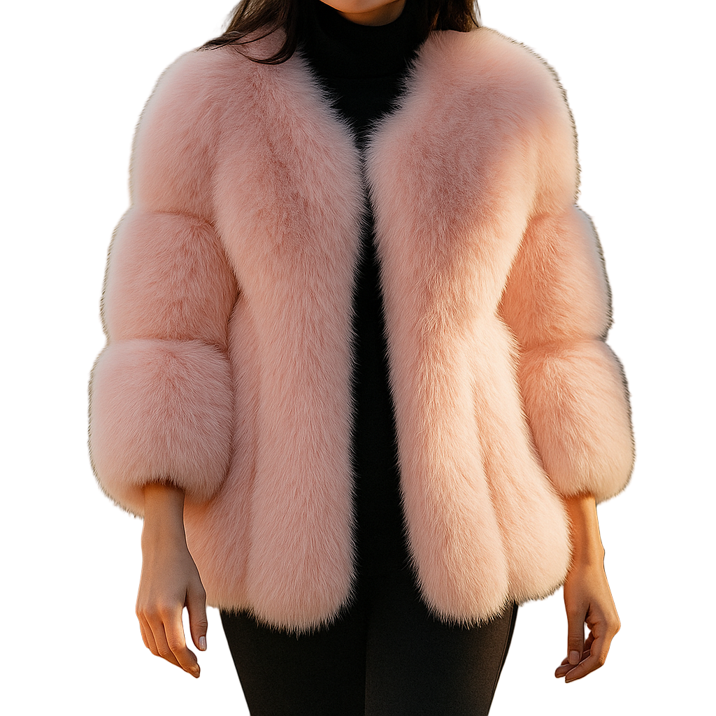 Stella faux fur jacket