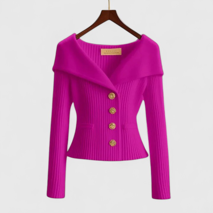 Clarize | Elegant Cardigan