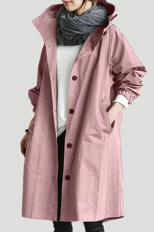 Isabelle – Waterproof Trench Coat