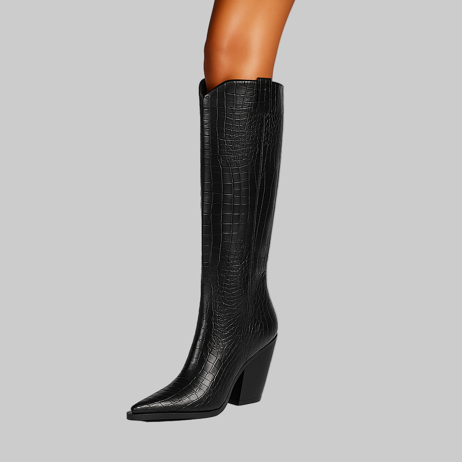 Koralia | Westline Leather Boots