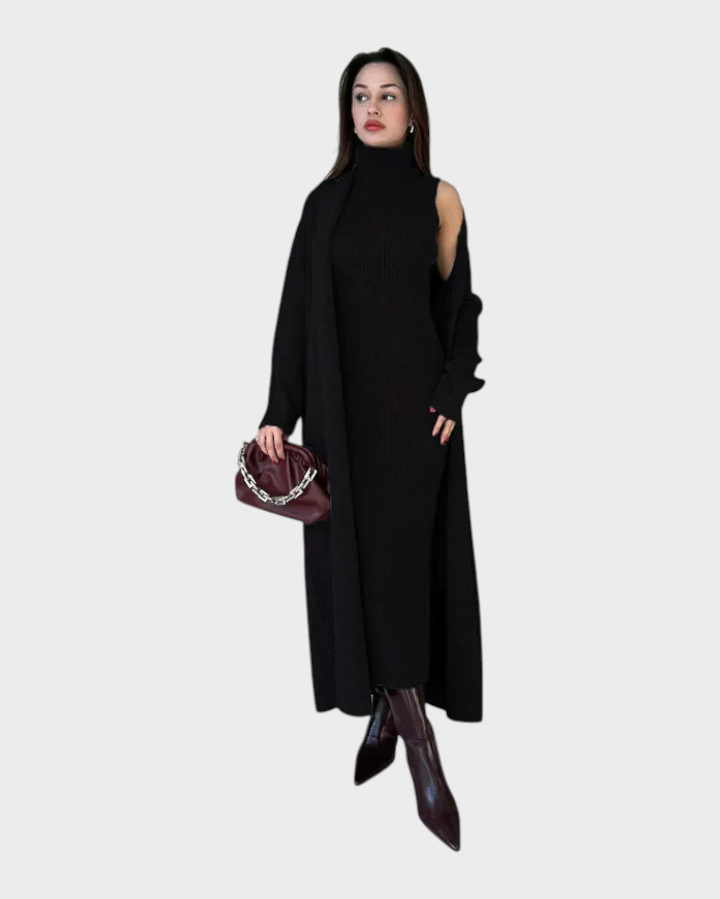 Sabine | 2-Piece Cropped Winter Set