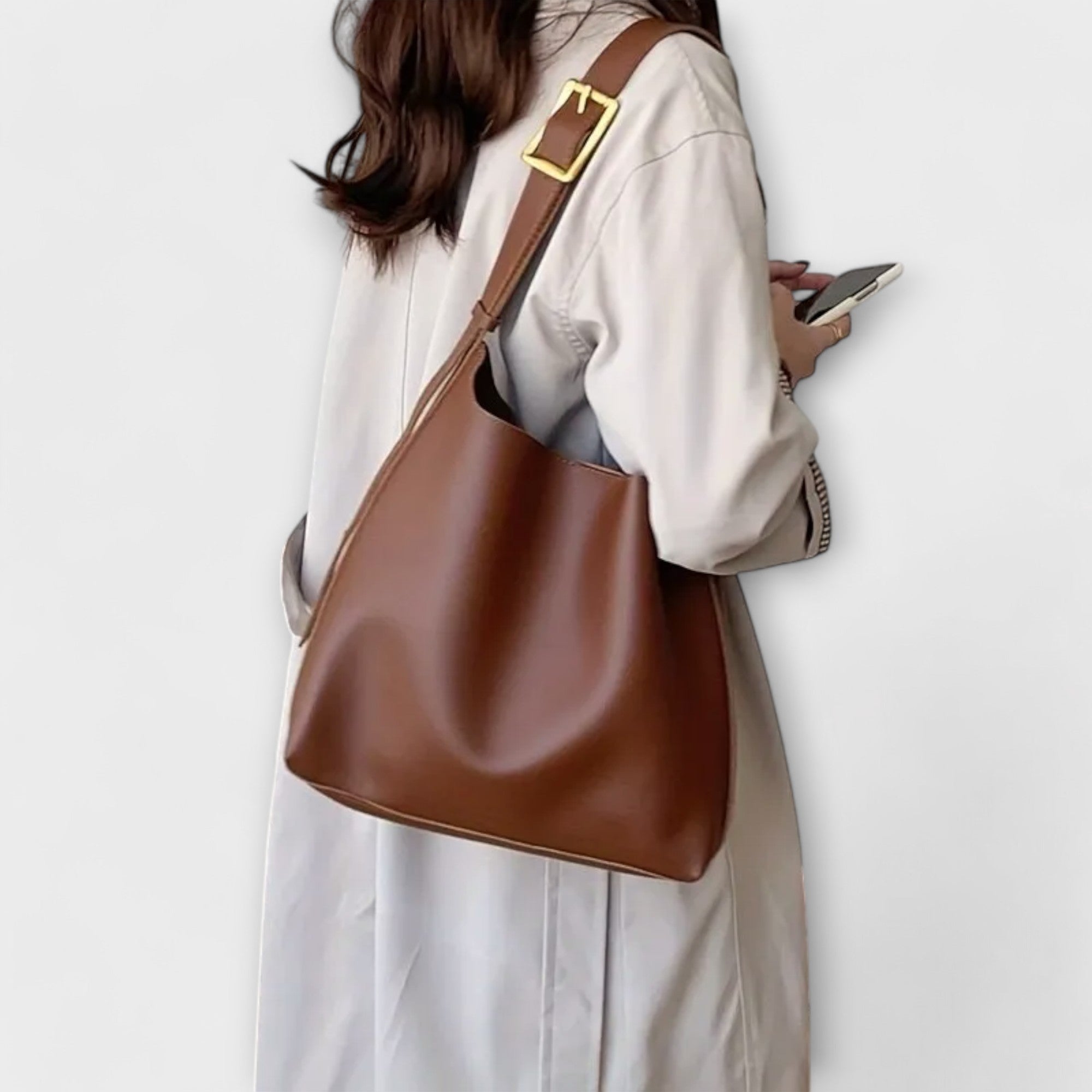 Sami – elegant leather shoulder bag