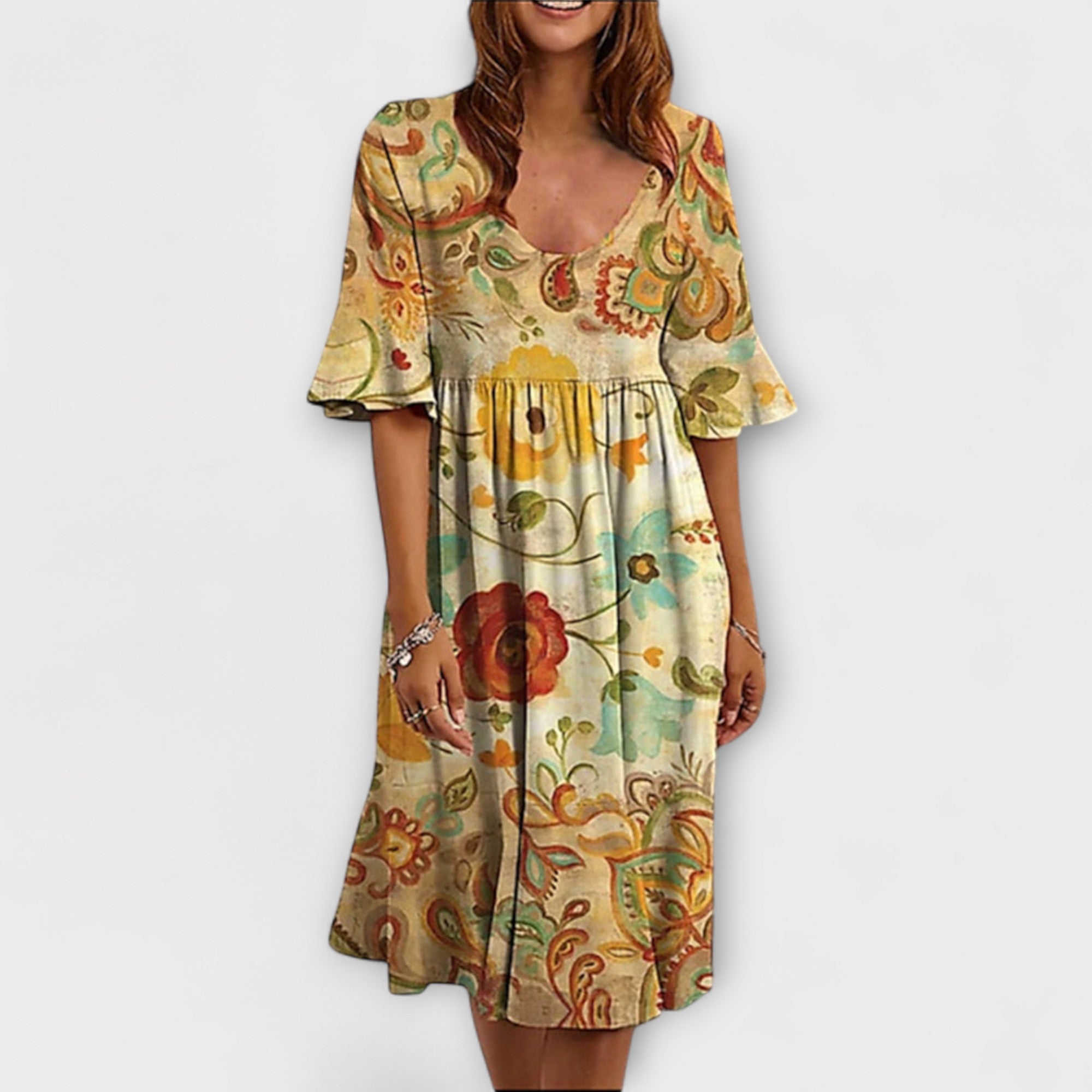 Ulla — Elegantní letní šaty pro volný čas