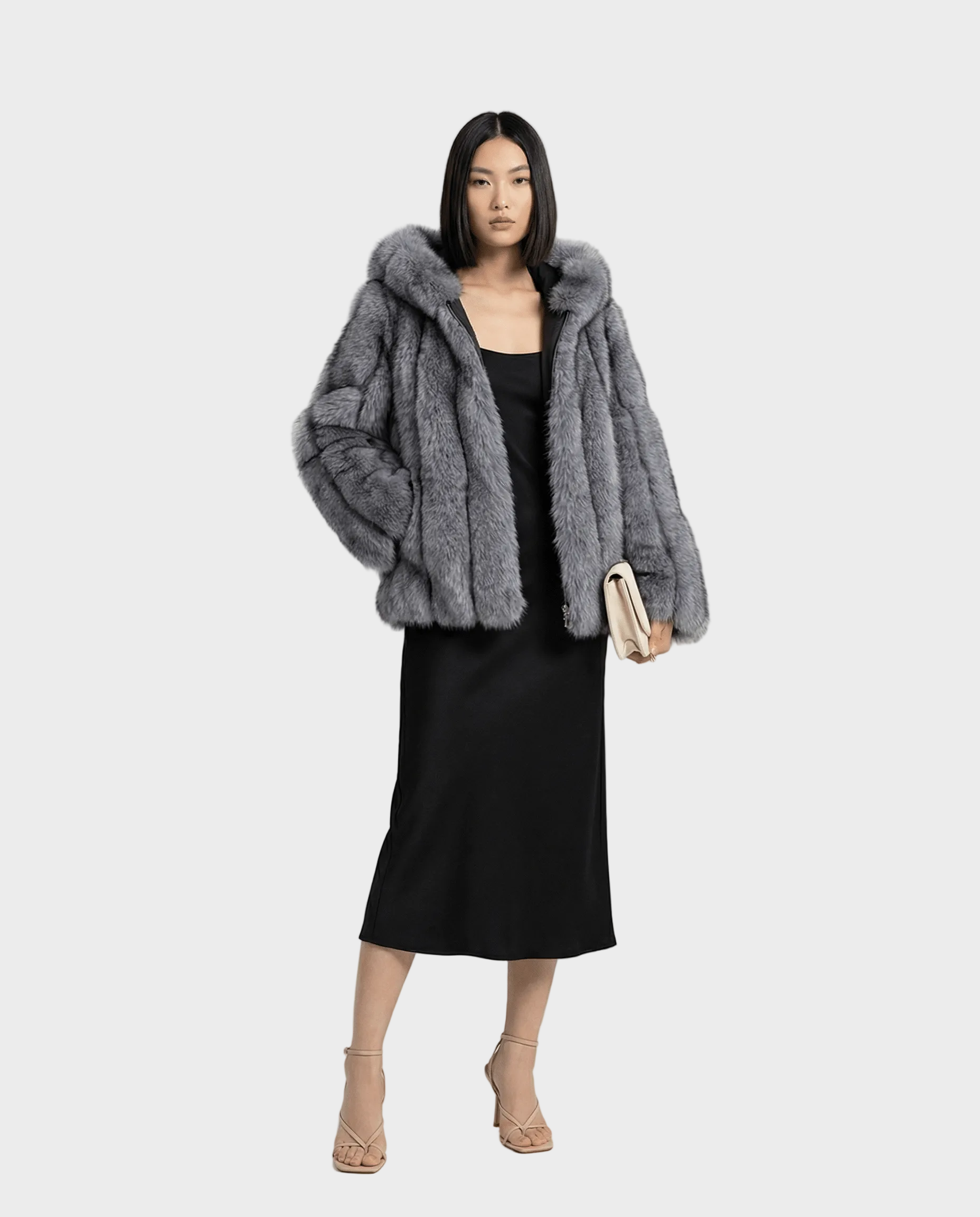 Luna | Faux Fur Jacket