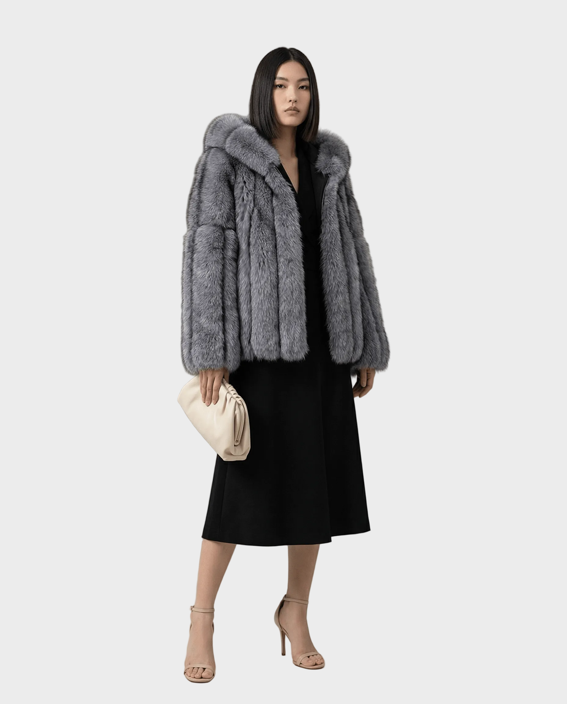 Luna | Faux Fur Jacket
