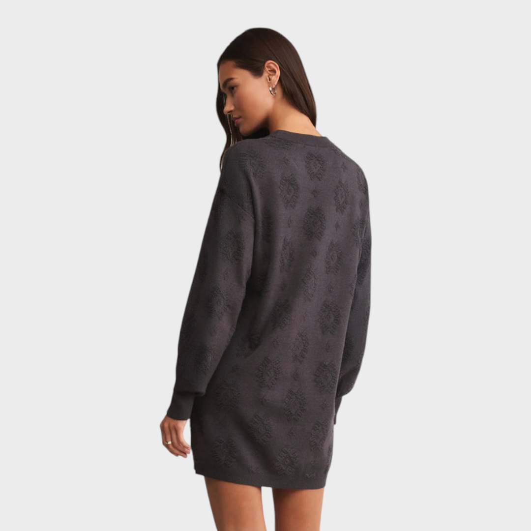 Aileen | Jacquard Mini Dress