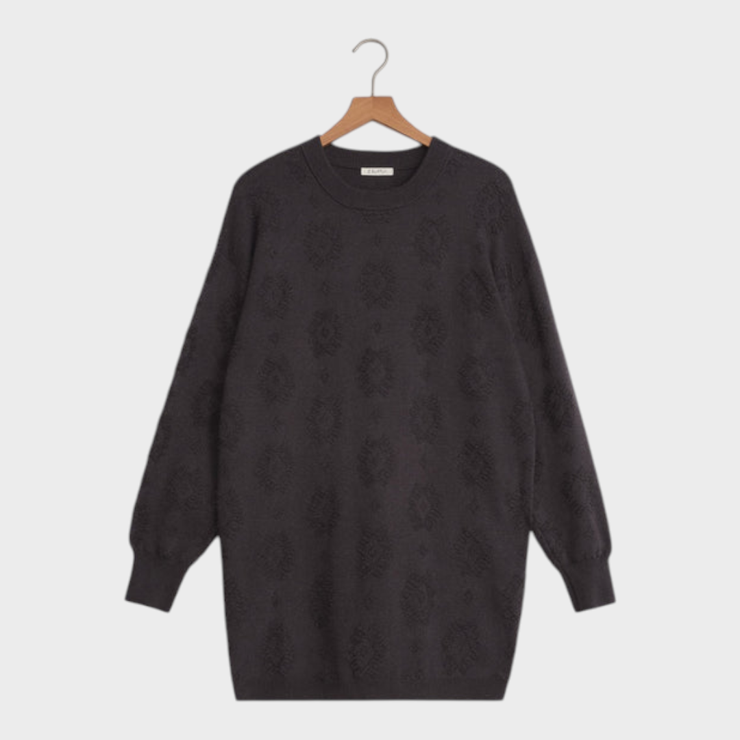 Jaelynn | Mini Jacquard Dress