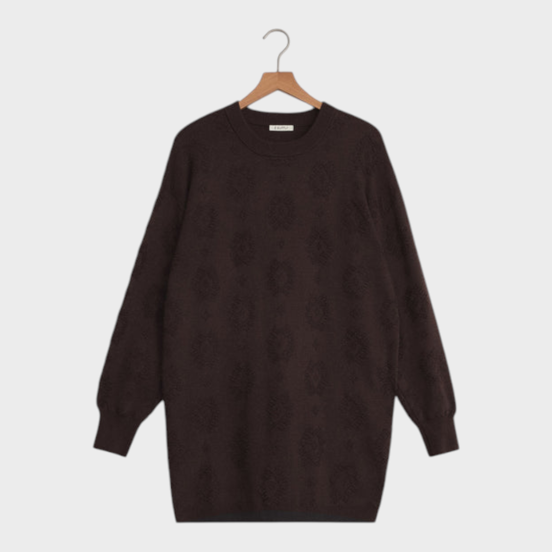 Jaelynn | Mini Jacquard Dress