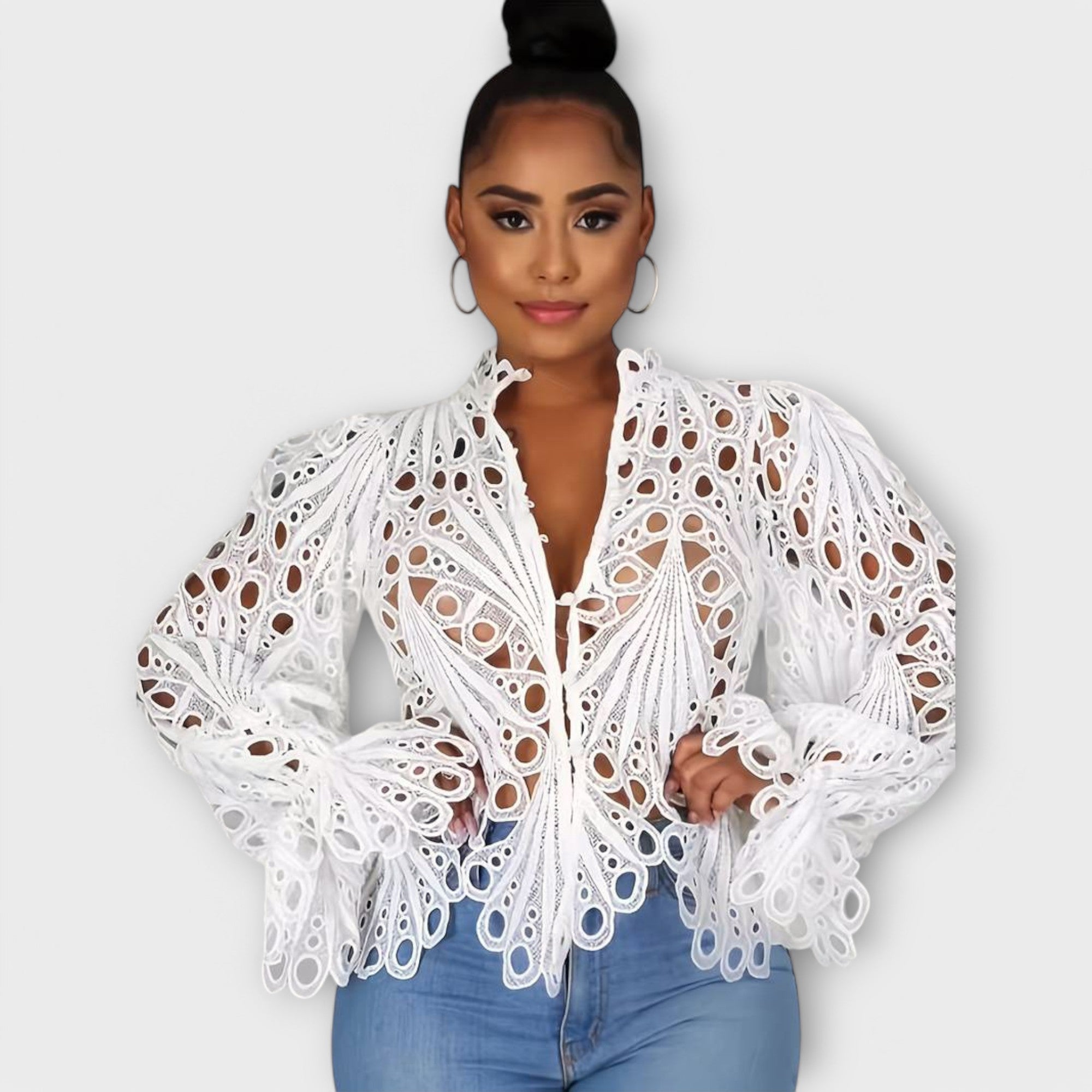 Savannah - Asymmetric Blouse