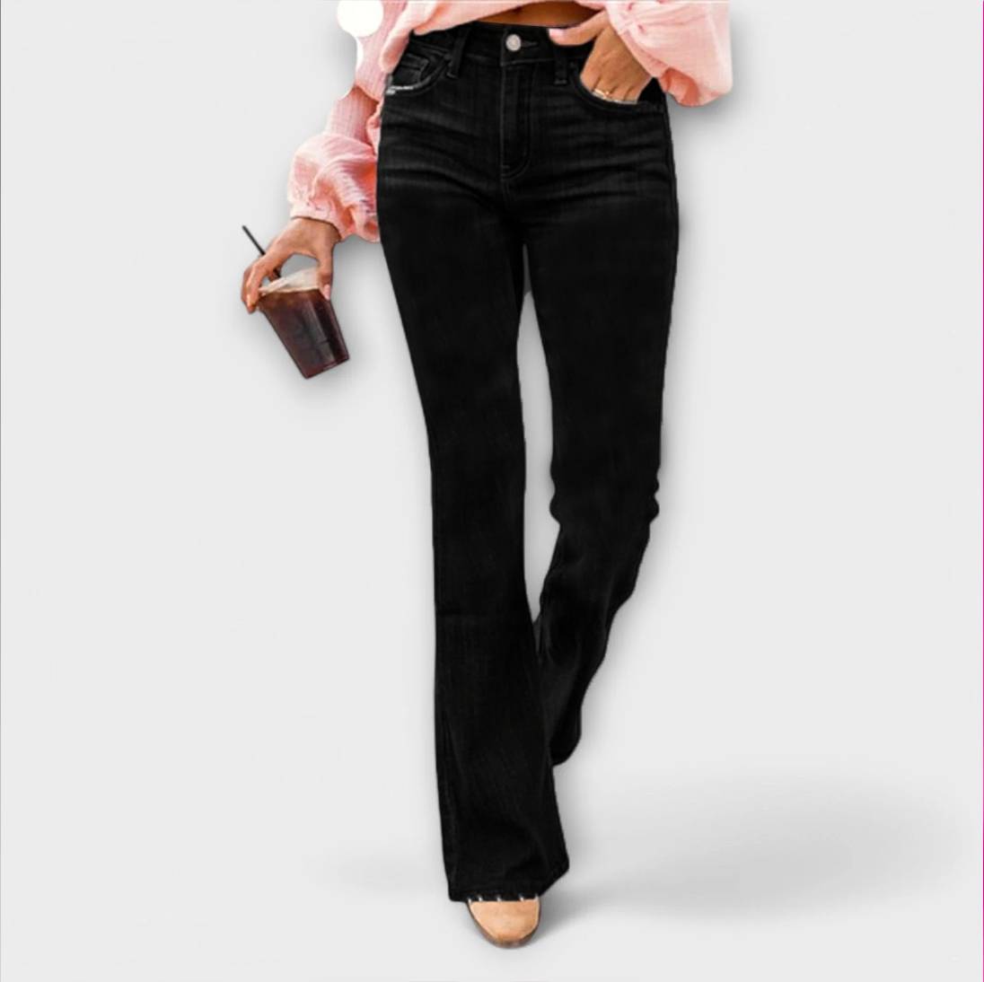 Comfortable Elastic Pants