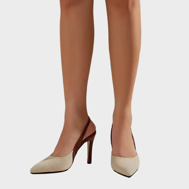 Dahlienne Pointed-Toe Stiletto Heels