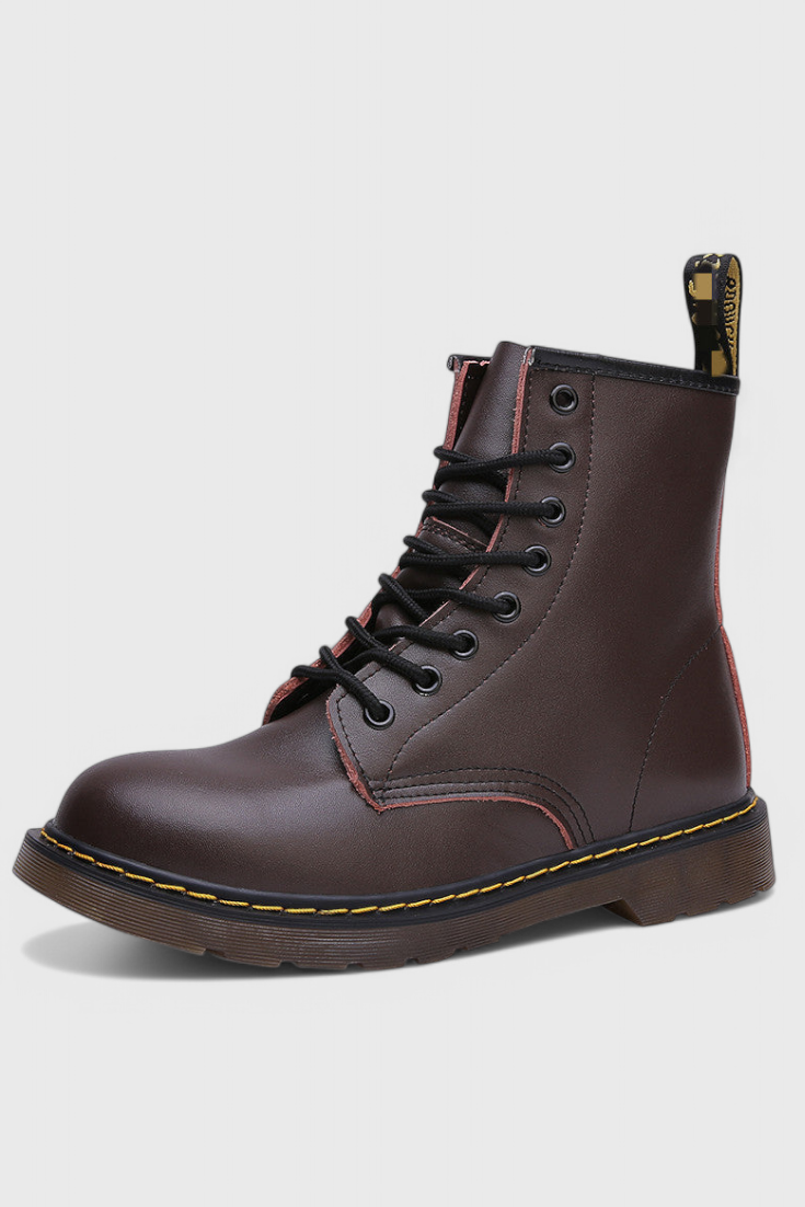 Addison - Classic Lace-Up Tall Boots