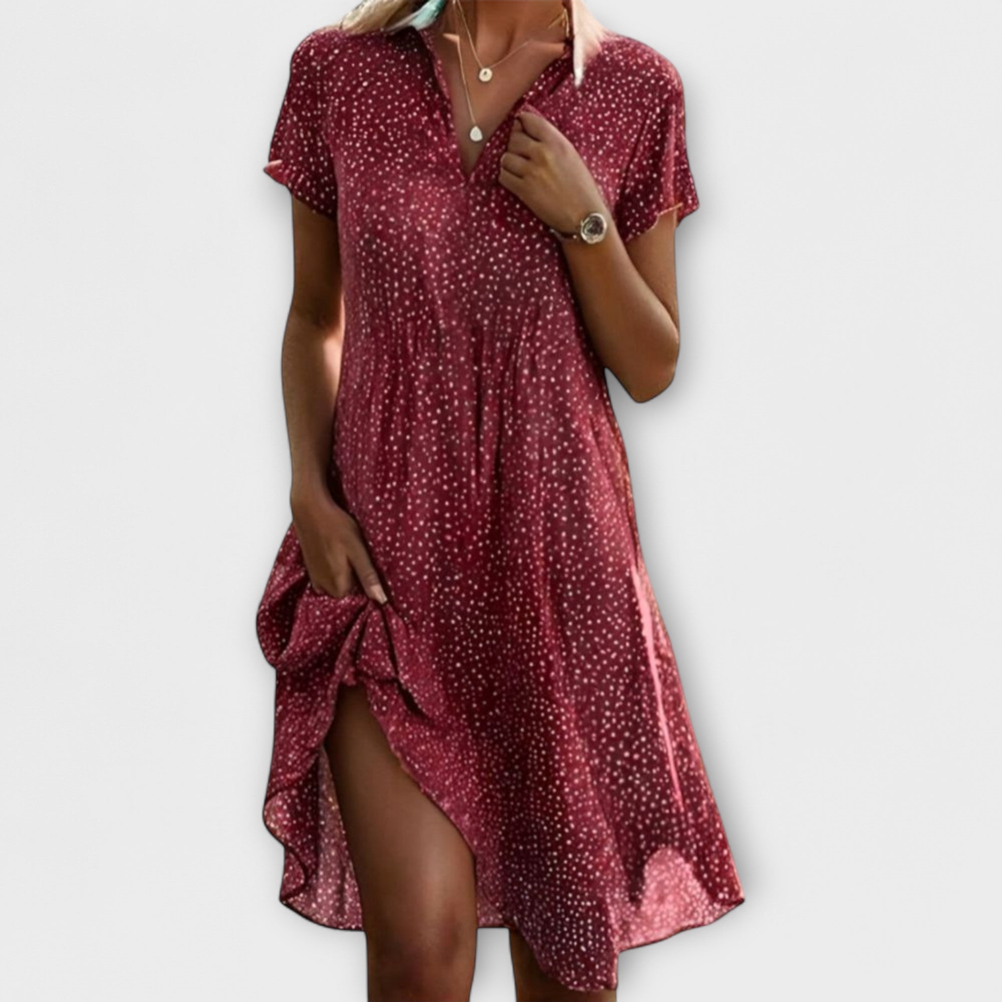 Sophia — Flowy Summer Dress with a Timeless Look