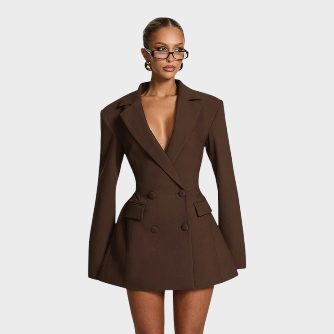 Raine | Mini Blazer Dress