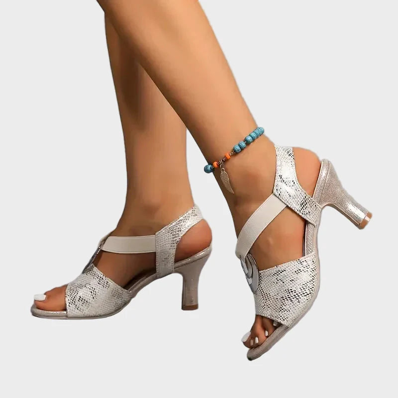 Liza | Orthopedic Stylish High Heel Sandal