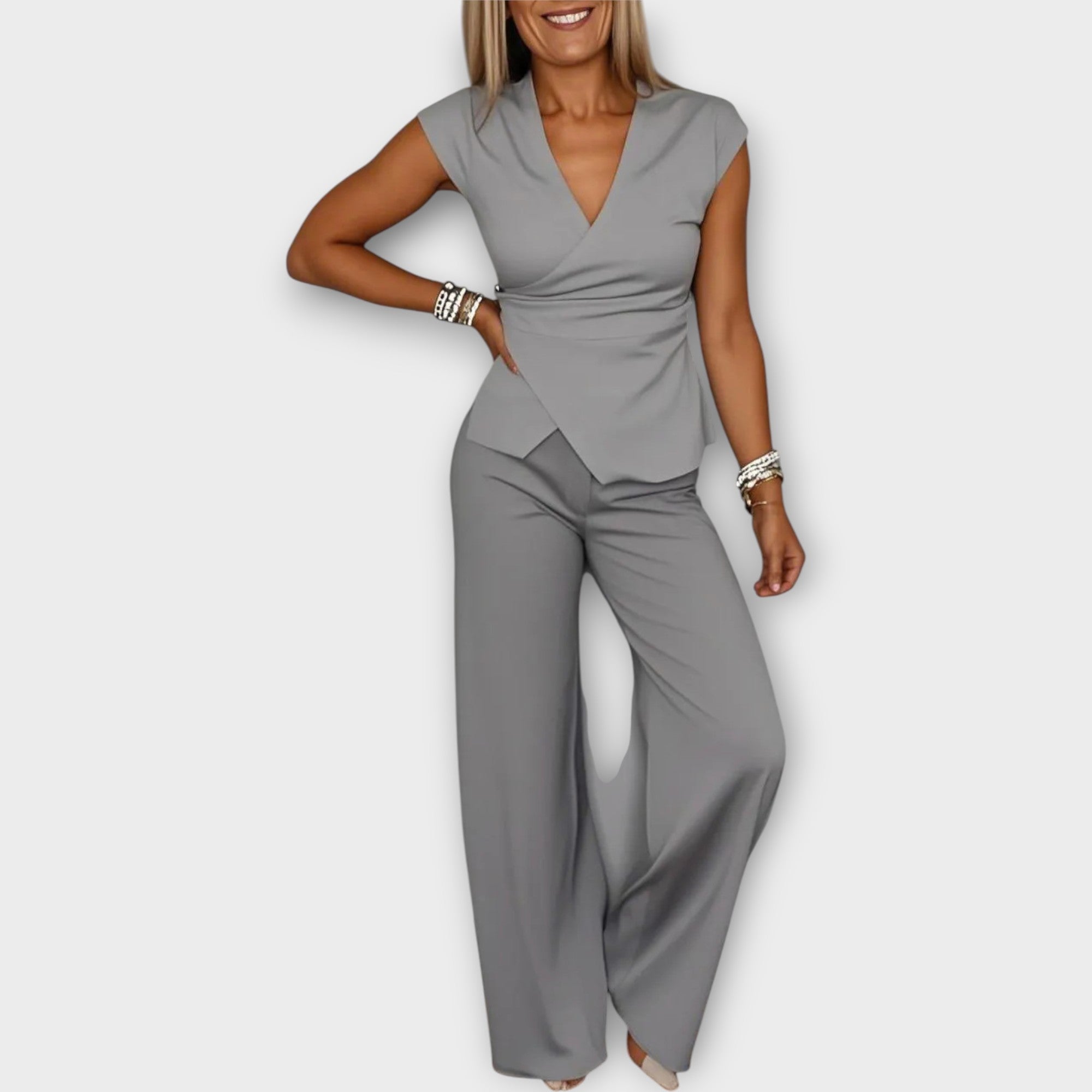 Jumpsuit with an Elegant Line