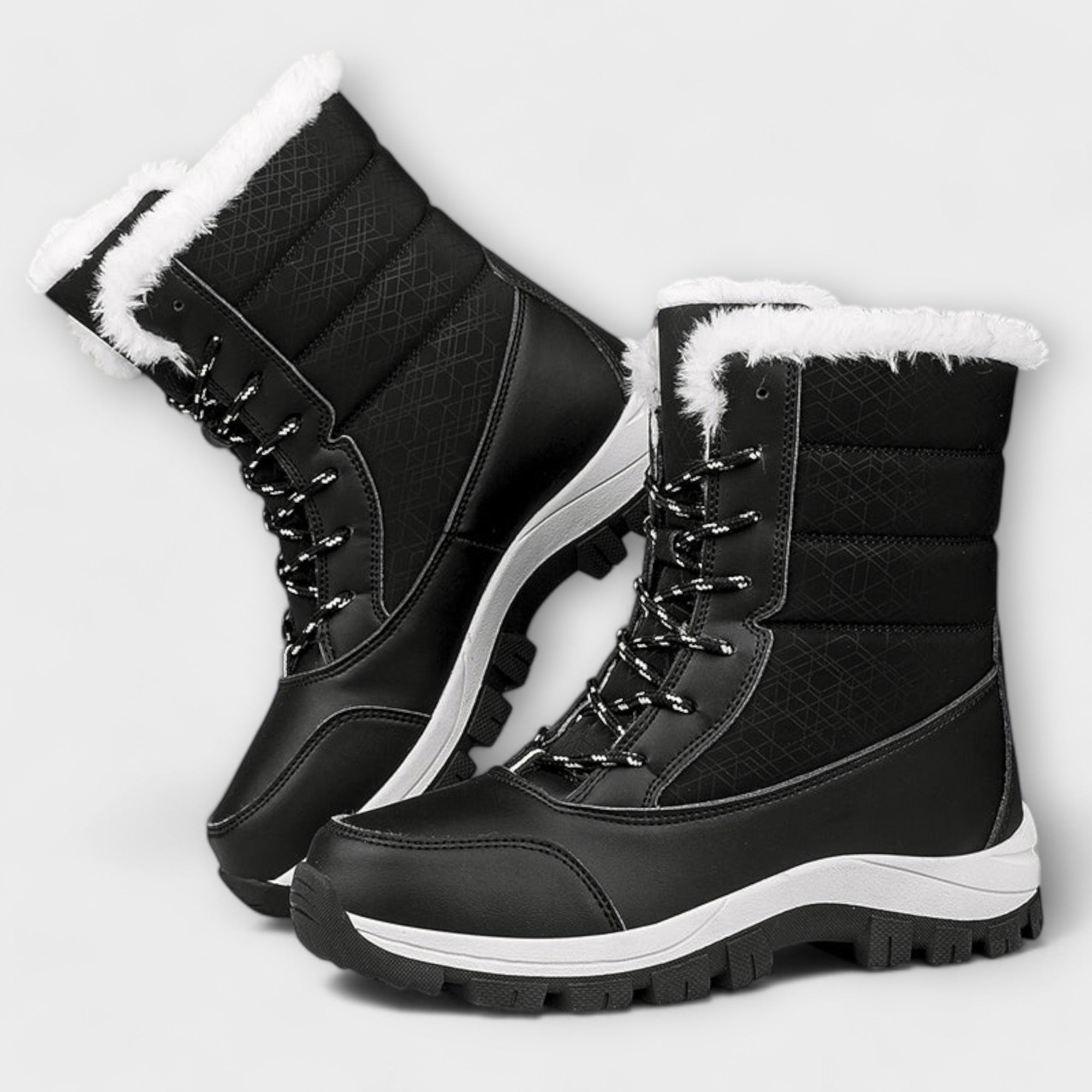 Waterproof winter boots