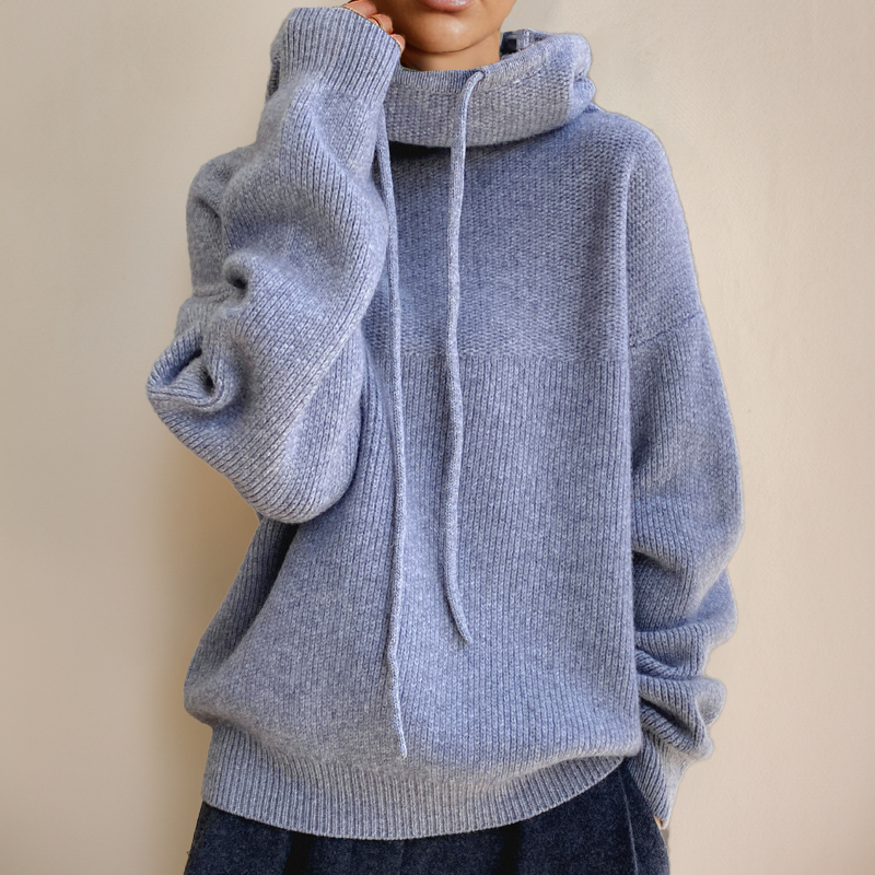 Amina - Luxury Merino Hood