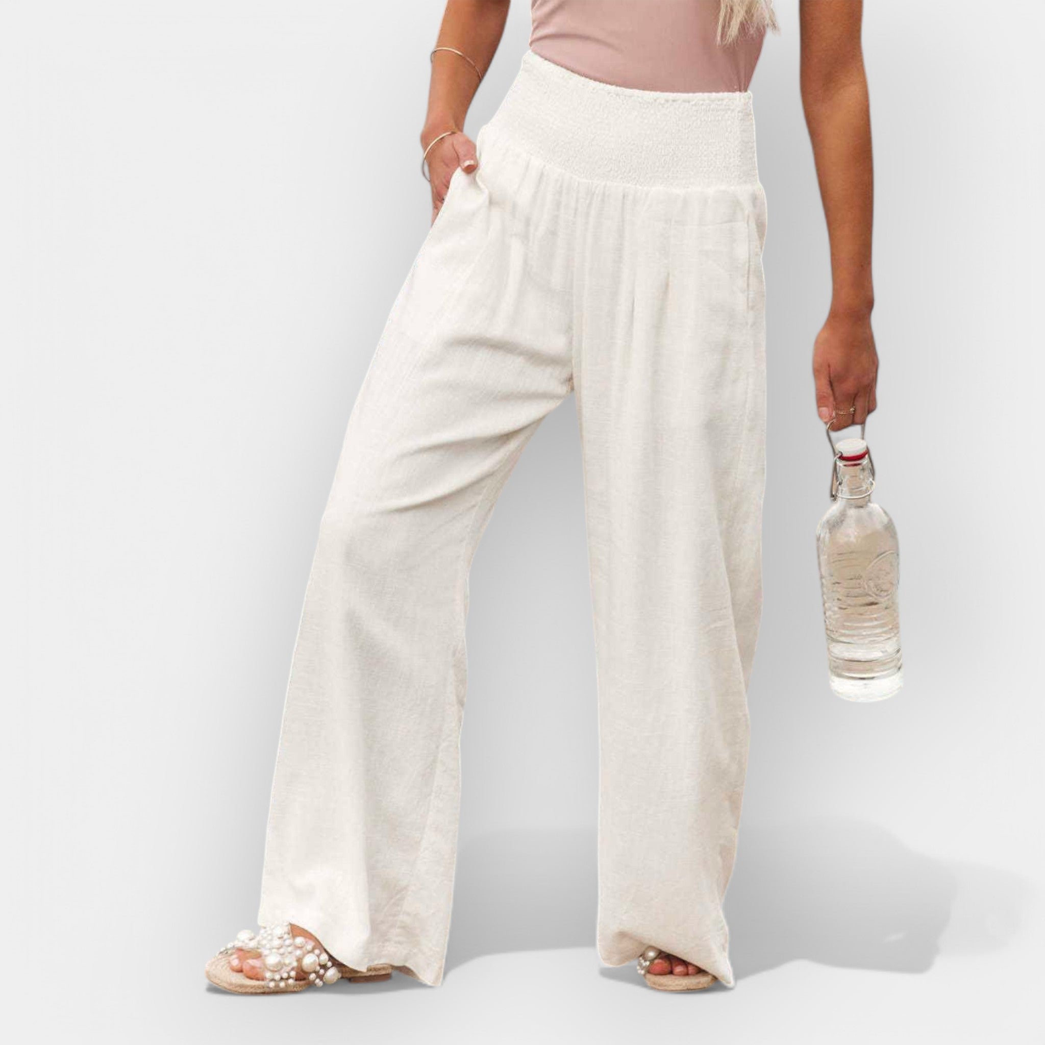 Comfortable Wide Leg Pants