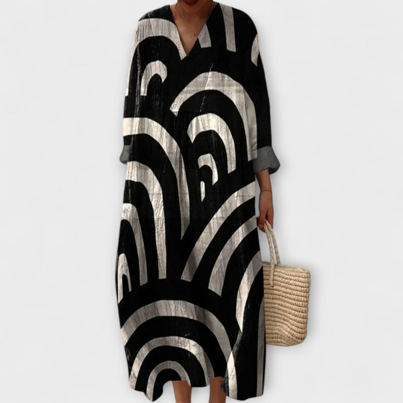 Berta — Pohodlné elegantní bavlněné šaty