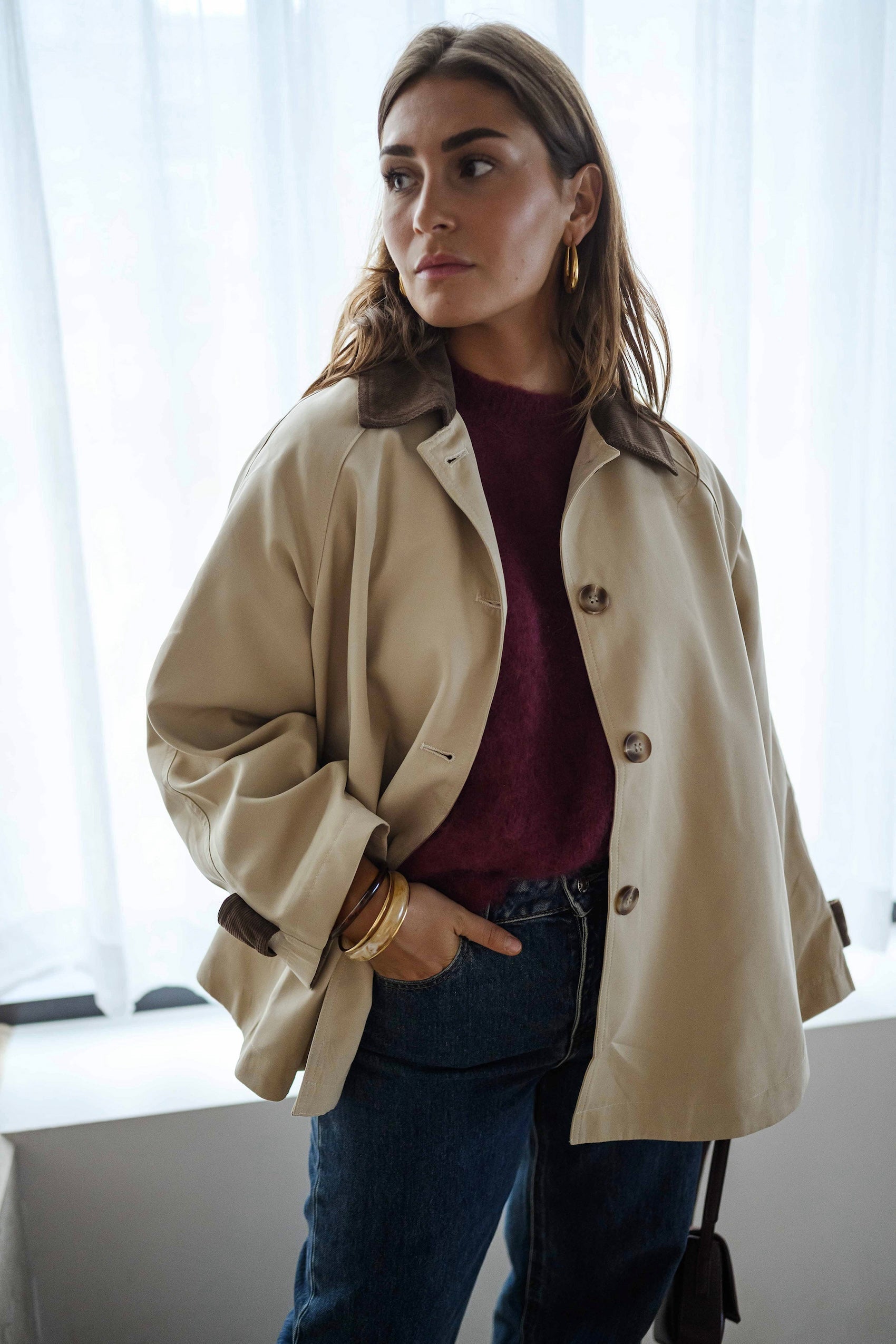 Shuvie | Beige Noho Jacket