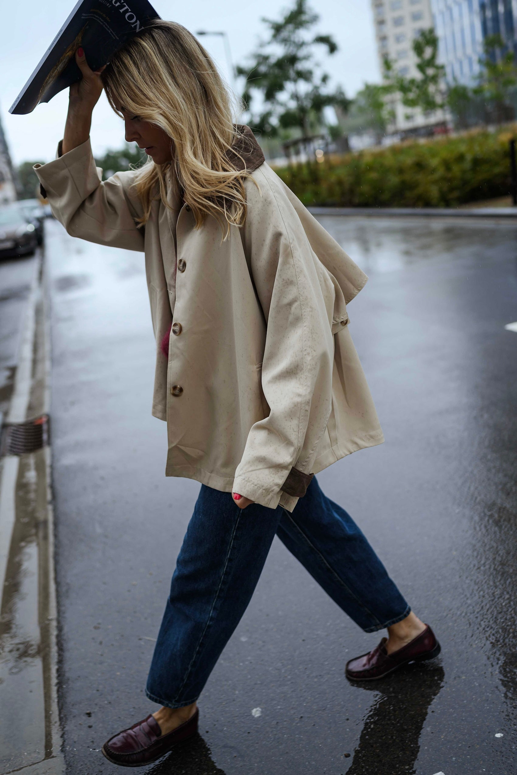 Shuvie | Beige Noho Jacket