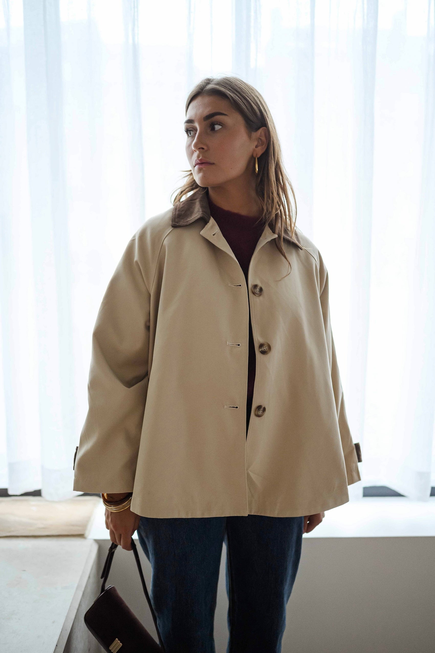 Shuvie | Beige Noho Jacket