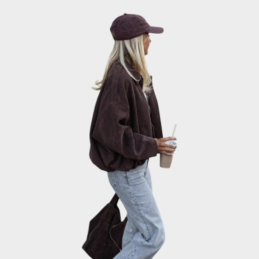 Macey | Chocolate Dave Jacket