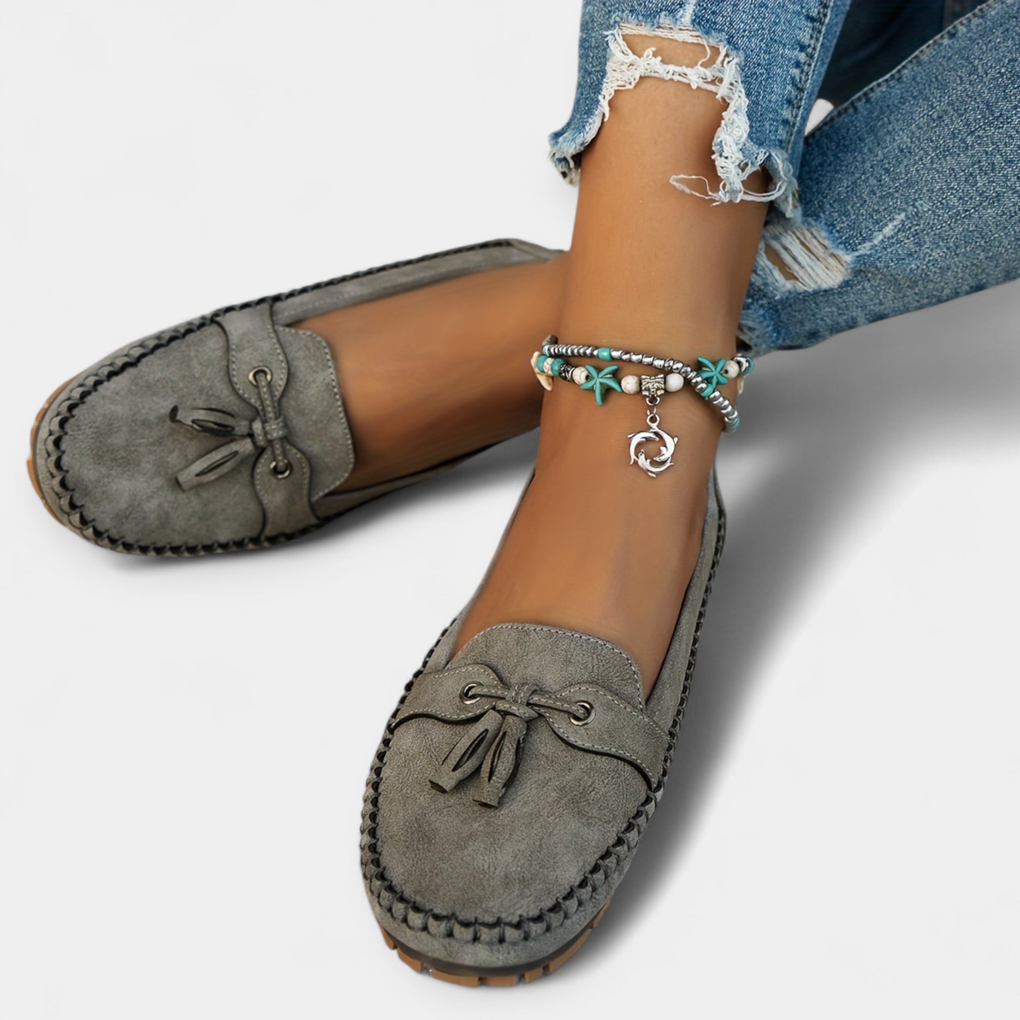 Ballerinas with Bow in Style